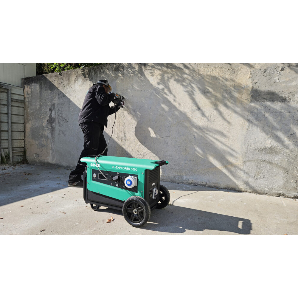 Station de puissance E-EXPLORER 5000 - IMER - 2VE5000