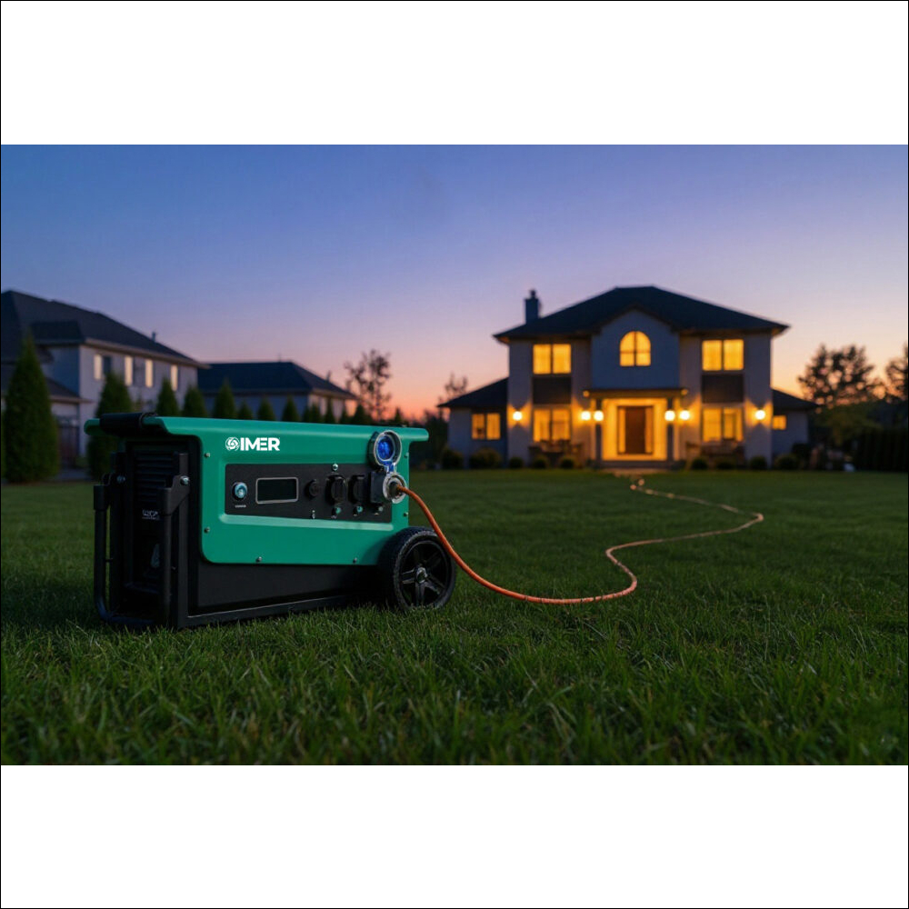 Station de puissance E-EXPLORER 5000 - IMER - 2VE5000