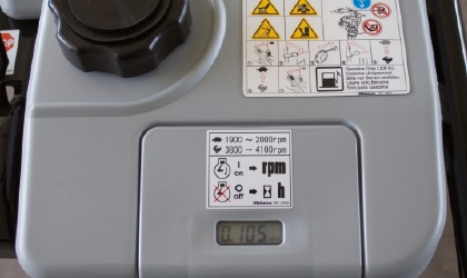 PILONNEUSE IMER MTX70E MIKASA 15KN 75KG HONDA GX100 5010066