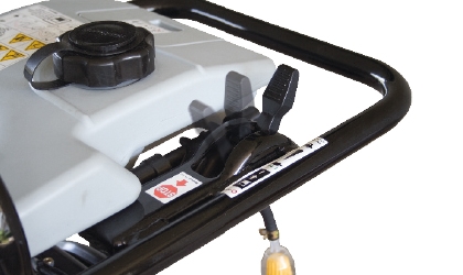 PILONNEUSE IMER MTX70E MIKASA 15KN 75KG HONDA GX100 5010066