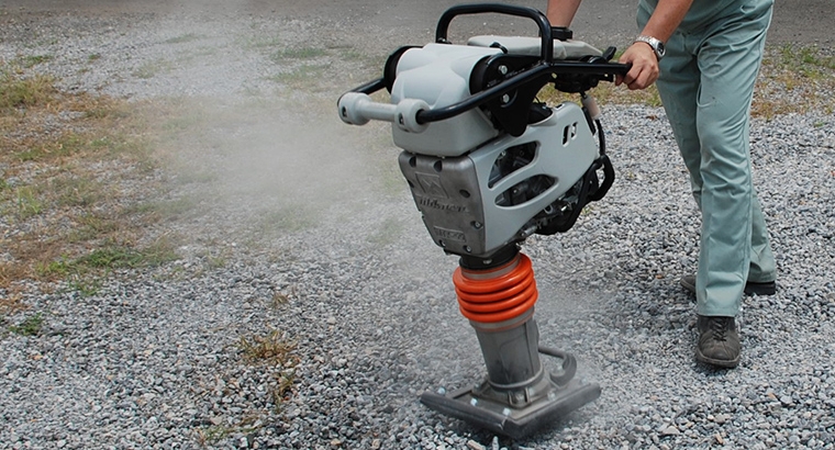 PILONNEUSE IMER MTX70E MIKASA 15KN 75KG HONDA GX100 5010066