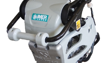 PILONNEUSE IMER MTX70E MIKASA 15KN 75KG HONDA GX100 5010066