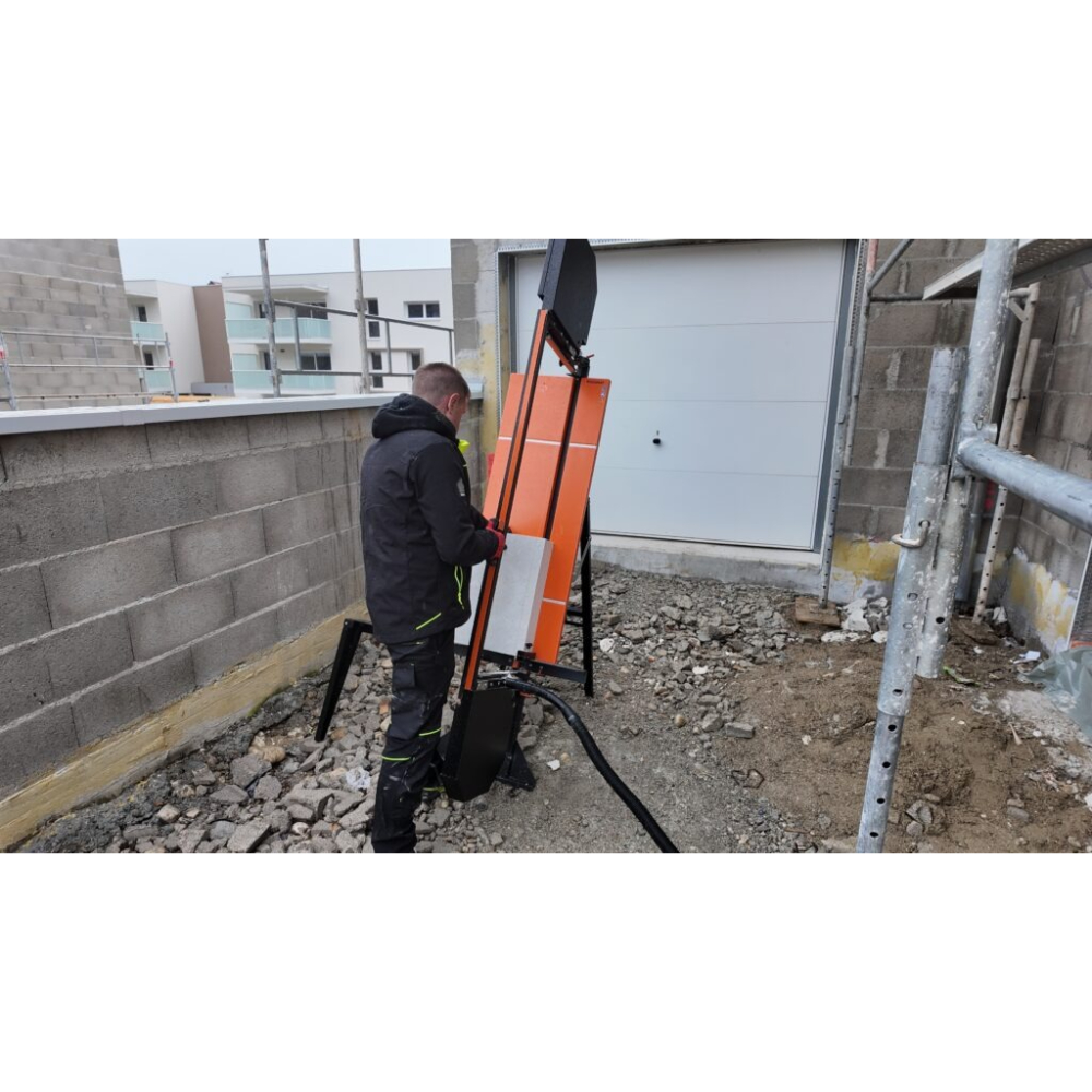 Coupeuse sur batterie TIGRIS + 2 Batterie 5,2 AH + 1 Chargeur rapide - IMER - 8100540