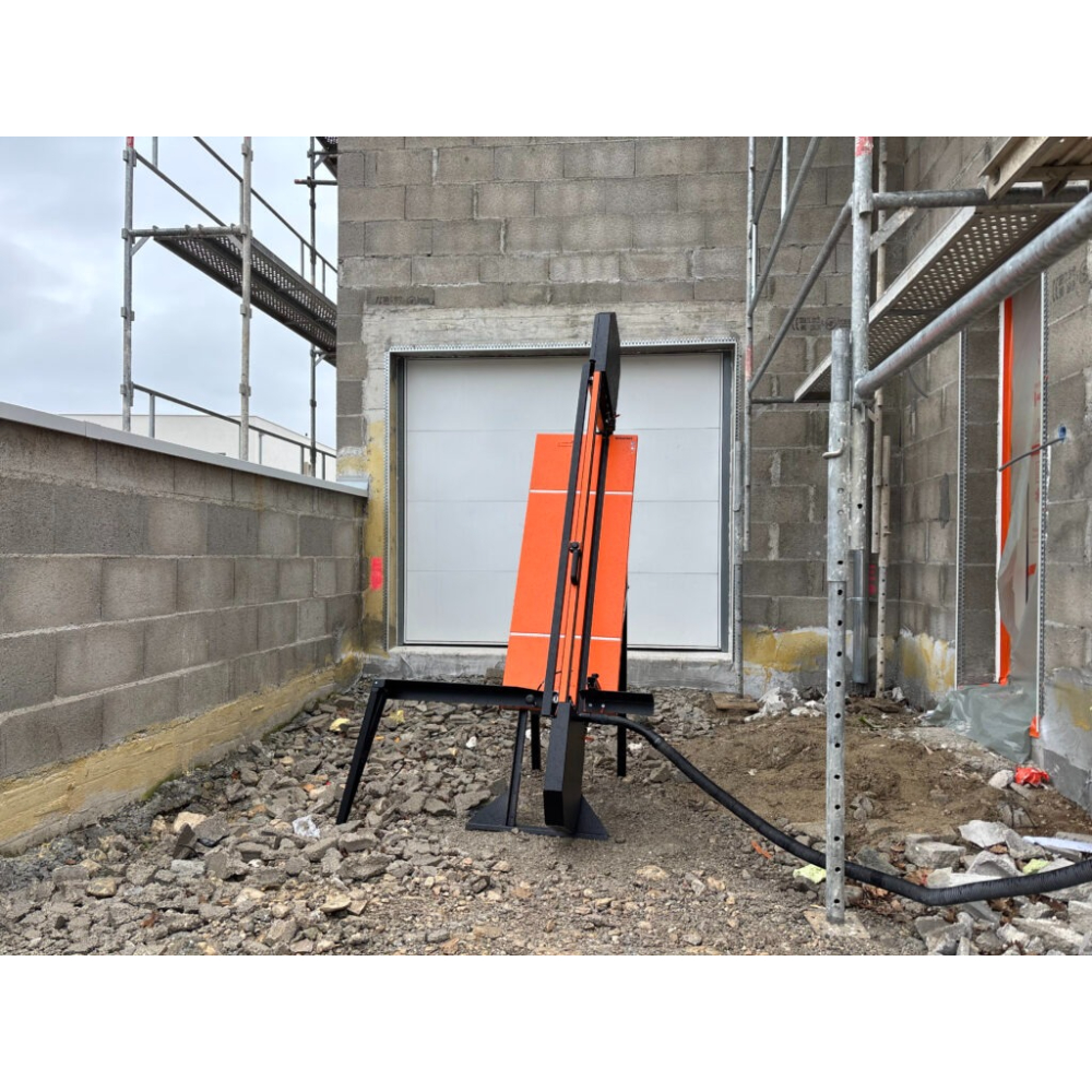 Coupeuse sur batterie TIGRIS + 2 Batterie 5,2 AH + 1 Chargeur rapide - IMER - 8100540