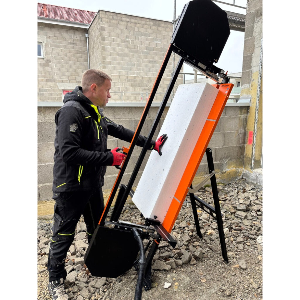 Coupeuse sur batterie TIGRIS + 2 Batterie 5,2 AH + 1 Chargeur rapide - IMER - 8100540