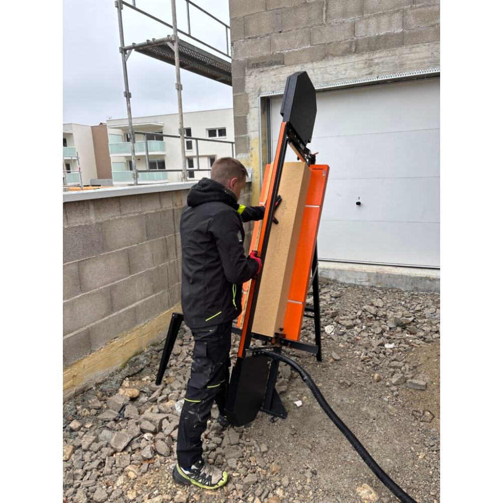 Coupeuse sur batterie TIGRIS + 2 Batterie 5,2 AH + 1 Chargeur rapide - IMER - 8100540