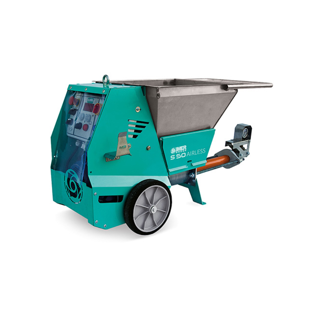 Pompe à Vis S50 AIRLESS monophasé sans dotation - IMER - 8506052