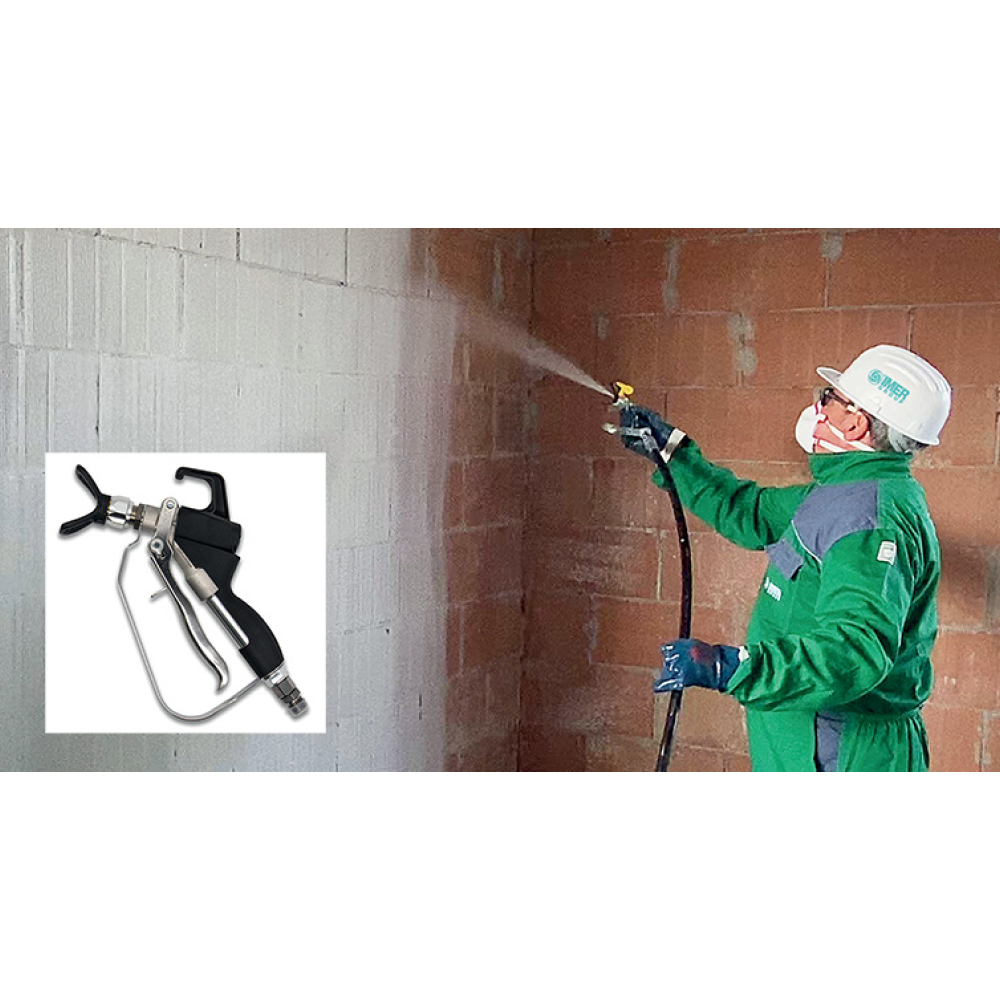 Pompe à Vis S50 AIRLESS monophasé sans dotation - IMER - 8506052