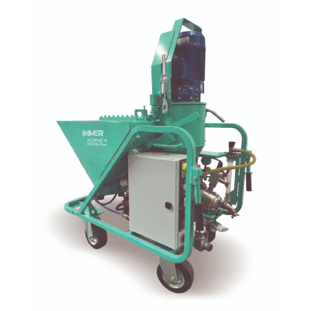 Projeteur KOINE 4 EVO HIGHT FLOW triphasé avec dotation - IMER - 8506321