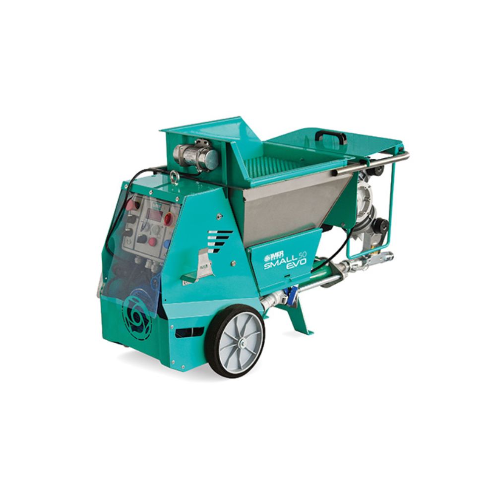 Pompe à vis SMALL 50 EVO monophasé + Kit facade - IMER - 8506342.3