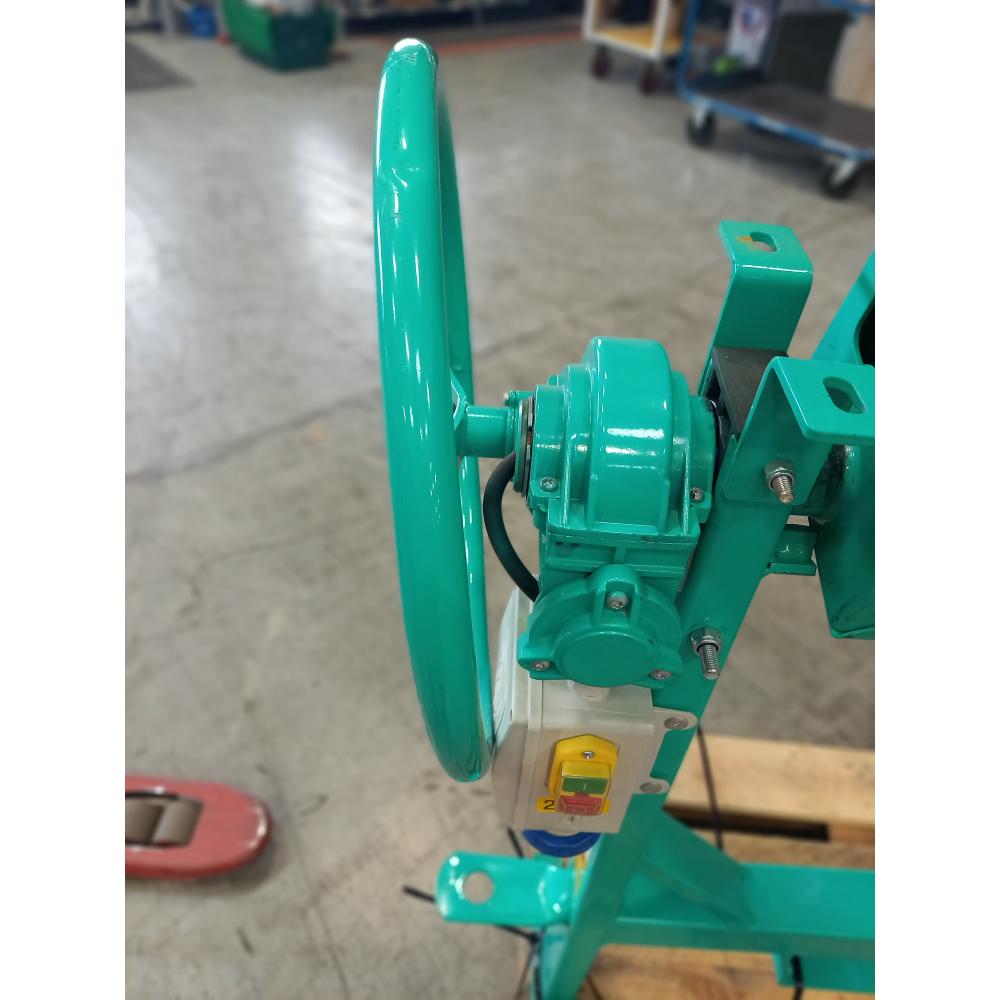 Bétonnière IMER S190 électrique mono cuve acier 190L - OCCASION -  01015650