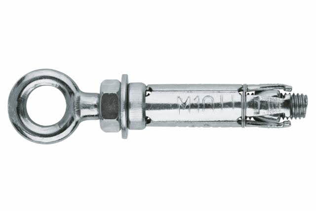 Boite de 25 Cheville INDEX à ailettes en acier Filetage M12 Ø20 mm L 80 mm -AACAR12