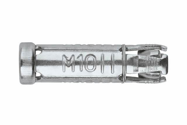 Boite de 25-Douille inoxydable A4 Filetage M10 Diam. 16 mm L 60 mm INDEX-AACCI10