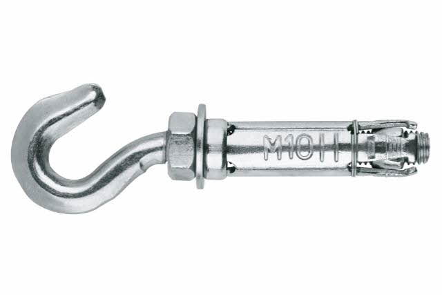 BOITE INDEX DE 50-CHEVILLE À AILETTES EN ACIER CROCHET FILETAGE M6 Ø 10 MM L 40 MM -AACGA06