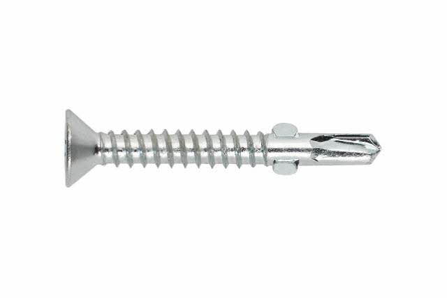 Boite de 250-Vis autoperceuse Filetage M6.3 Diam. mm L 70 mm INDEX-ABA6370