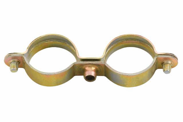 BOITE INDEX DE 50-COLLIER DOUBLE M6 FILETAGE M Ø MM L MM -ABD6018