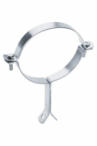 BOITE INDEX DE 50-COLLIER GALVANISÉ DE DESCENTE DE GOUTTIÈRE À ENCASTRER FILETAGE M Ø MM L MM -ABDE160