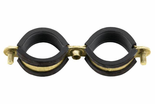 Boite de 50-Collier double isophonique M6 Filetage M Diam. mm L mm INDEX-ABDI0018