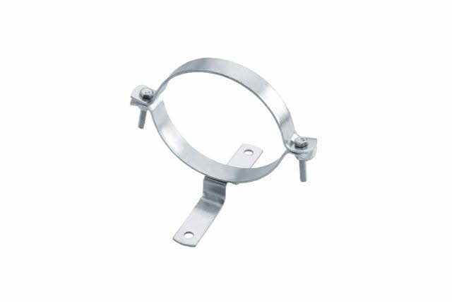 BOITE INDEX DE 25-COLLIER GALVANISÉ DE DESCENTE DE GOUTTIÈRE AVEC PATTE À VIS FILETAGE M Ø MM L MM -ABDP250