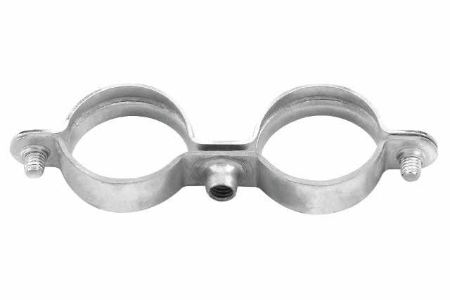 BOITE INDEX DE 50-COLLIER DOUBLE M6 FILETAGE M Ø MM L MM -ABDZ6028