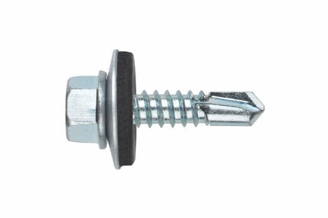 Boite INDEX de 100 Vis autoperceuse Filetage M6.3 Diam. mm L 80 mm -ABE166380