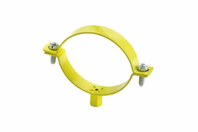 Boite de 25-Collier jaune pour gaz M8 + M10 Filetage M8 Diam. mm L mm INDEX-ABGA054