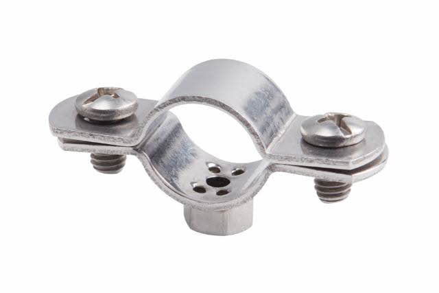 Boite de 100-Collier simple M6. Inoxydable A2 Filetage M Diam. mm L mm INDEX-ABM6A2020