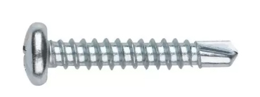 BOITE INDEX DE 500-VIS AUTOPERCEUSE ZINGUÉE, TÊTE BOMBÉE, EMPREINTE PH FILETAGE M3 Ø MM L 32 MM -ABR3532