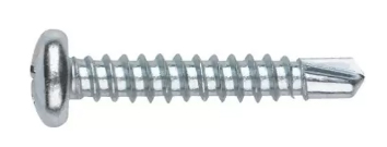 BOITE INDEX DE 500-VIS AUTOPERCEUSE ZINGUÉE, TÊTE BOMBÉE, EMPREINTE PH FILETAGE M4 Ø MM L 22 MM -ABR4822