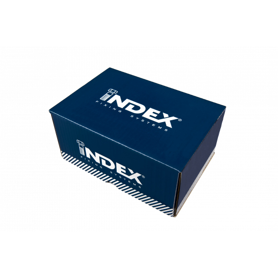 Boite de 100 Vis INDEX autoperceuse zinguée Filetage M4 L 100 mm -ABRC4810