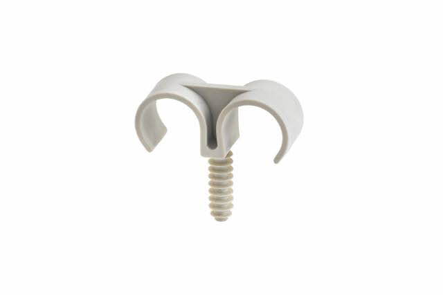 BOITE INDEX DE 100-CLIP DOUBLE POUR FIXATION DE TUYAU INDEXRING FILETAGE M Ø MM L MM -ABTD018