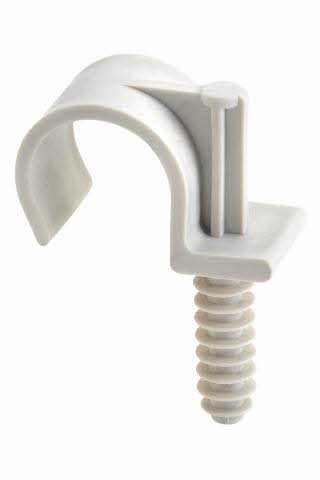 BOITE INDEX DE 100-CLIP SIMPLE POUR FIXATION DE TUYAU INDEXRING FILETAGE M Ø MM L MM -ABTS020