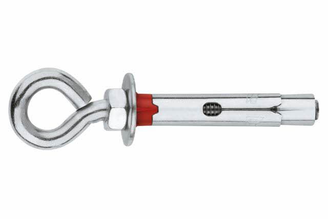 Boite de 100-Cheville anti-rotation piton Filetage M6 Diam. 8 mm L 45 mm INDEX-ACHA08C