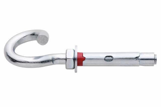 BOITE INDEX DE 25-CHEVILLE ANTI-ROTATION CROCHET SPIRALE FILETAGE M8 Ø 10 MM L 115 MM-ACHGE10