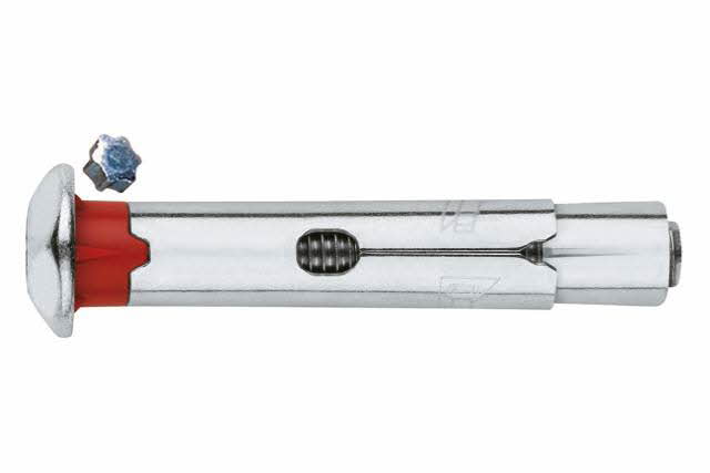 BOITE INDEX DE 100-CHEVILLE ANTI-ROTATION TÊTE INVIOLABLE ZINGUÉE FILETAGE M8 Ø 10 MM L 60 MM-ACHINB10C