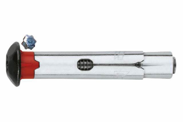 Boite de 100 Cheville INDEX anti-rotation Filetage M8 Ø10 mm L 80 mm -ACHINN10L