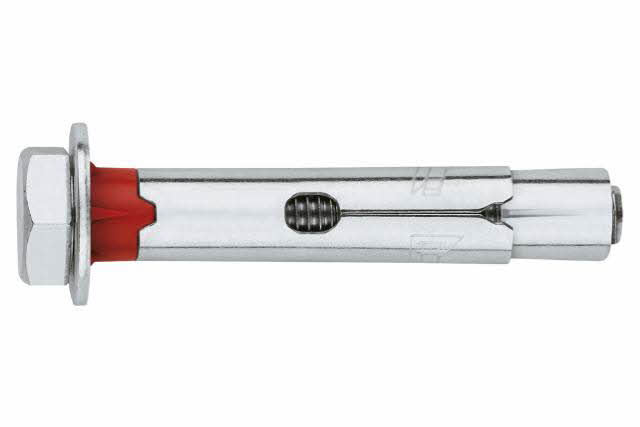 Boite de 50-Cheville anti-rotation vis 8.8 Filetage M10 Diam. 14 mm L 100 mm INDEX-ACHT14L