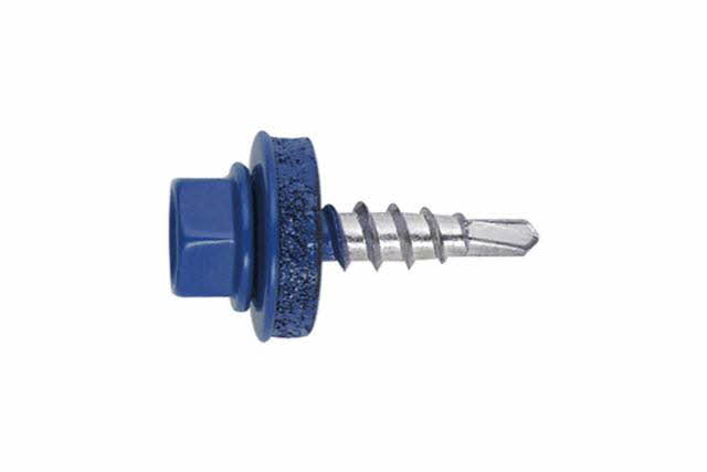 BOITE INDEX DE 250-VIS AUTOPERCEUSE ACIER-BOIS LAQUÉE BLEU FILETAGE M4.8 Ø MM L 35 MM -AFAZ144835