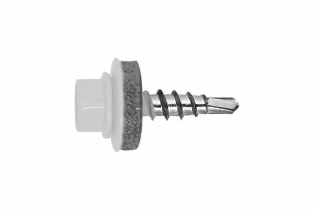 BOITE INDEX DE 250-VIS AUTOPERCEUSE ACIER-BOIS LAQUÉE BLANC FILETAGE M4.8 Ø MM L 28 MM -AFBL144828