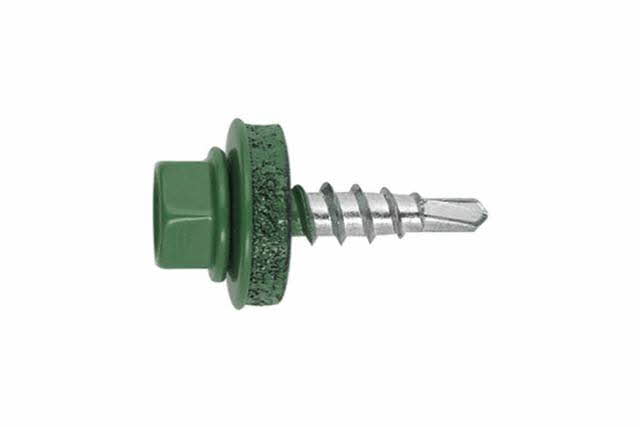 BOITE INDEX DE 250-VIS AUTOPERCEUSE ACIER-BOIS LAQUÉE VERT FILETAGE M4.8 Ø MM L 19 MM -AFVE144819