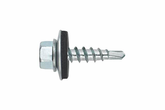 BOITE INDEX DE 250-VIS AUTOPERCEUSE ACIER-BOIS ZINGUÉE FILETAGE M4.8 Ø MM L 19 MM -AFZN144819