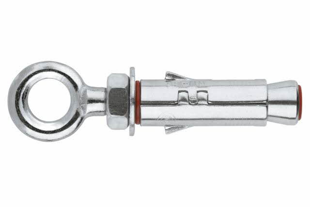 Boite de 25-Cheville anti-rotation piton Filetage M12 Diam. 20 mm L 75 mm INDEX-AHIAR1275