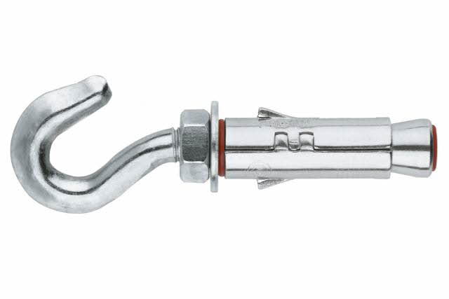 Boite de 50-Cheville anti-rotation crochet Filetage M8 Diam. 14 mm L 55 mm INDEX-AHIGA0855