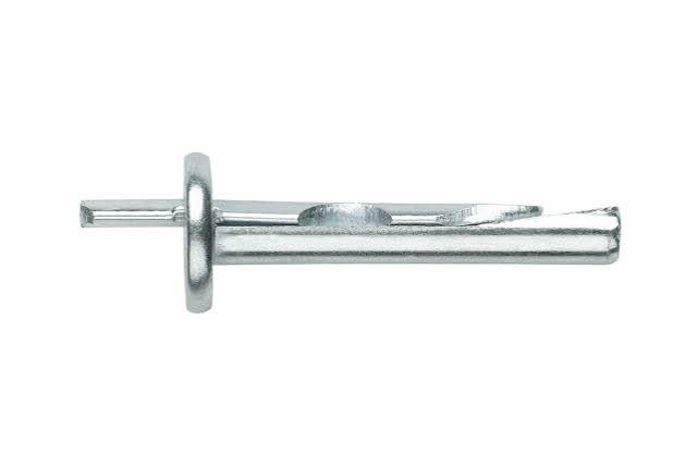 BOITE INDEX DE 100-CHEVILLE MÉTALLIQUE D'EXPANSION PAR FRAPPE FILETAGE M6 Ø 6 MM L 40 MM -ANCU06040