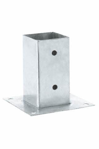 BOITE INDEX DE 1-PIED DE POTEAU À VISSER FILETAGE M Ø MM L MM -APSB71