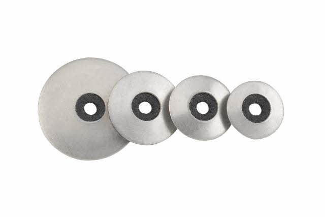 BOITE INDEX DE 1000-RONDELLE VULCANISÉE EN ACIER-EPDM INOXYDABLE A2 FILETAGE M Ø MM L MM -ARINO14