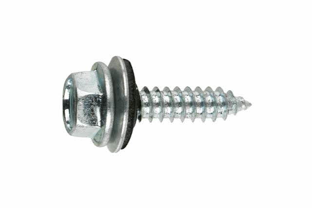 INDEX-AUE166350-BOITE DE 500-VIS À TÔLE AVEC TÊTE HEXAGONALE DIN 7576 FILETAGE M6.3 Ø MM L 50 MM