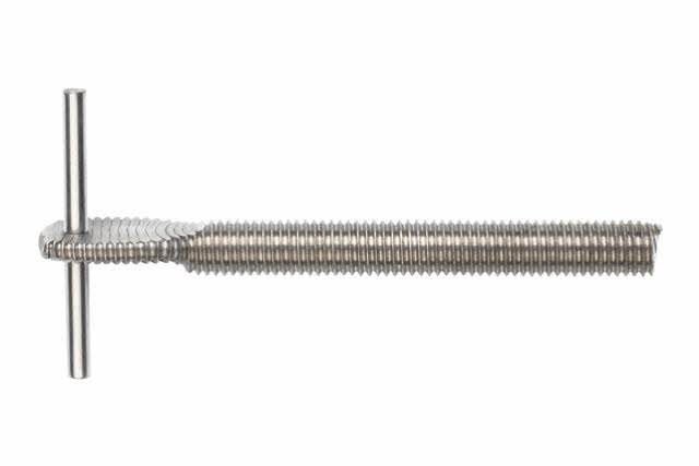 BOITE INDEX DE 100-SYSTÈME DE FIXATION POUR FAÇADES VENTILÉES FILETAGE M10 Ø 10 MM L 180 MM -AVR10180