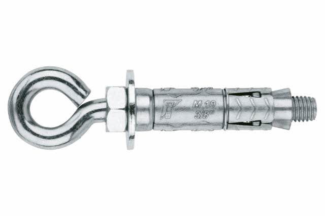BOITE INDEX DE 25-CHEVILLE POUR FIXATION MI-LOURDES PITON FILETAGE M10 Ø 16 MM L 56 MM -AZAMA10