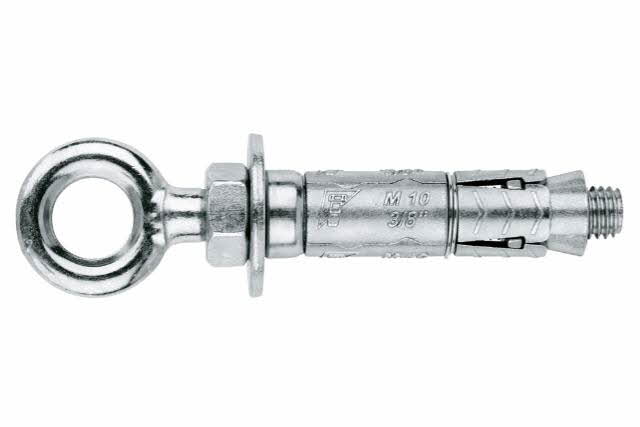 BOITE INDEX DE 25-CHEVILLE POUR FIXATION MI-LOURDES PITON FORGÉ FILETAGE M10 Ø 16 MM L 56 MM -AZAMAFO10